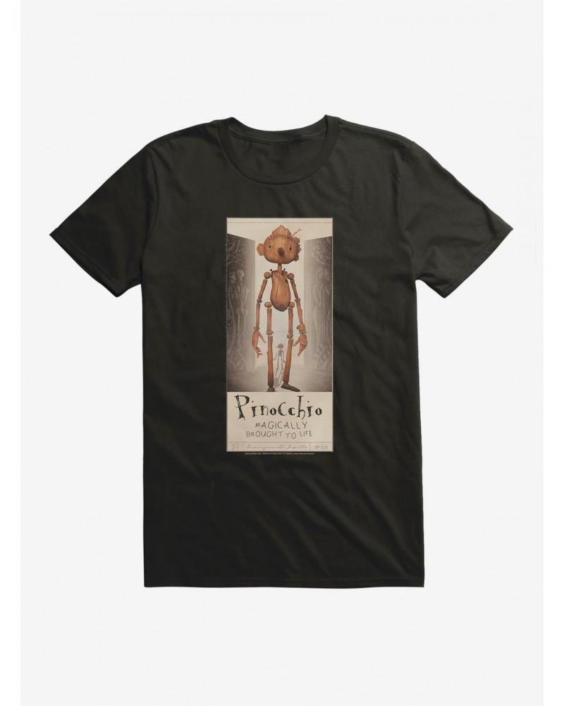 Netflix Pinocchio Magically Brought To Life T-Shirt $8.03 T-Shirts