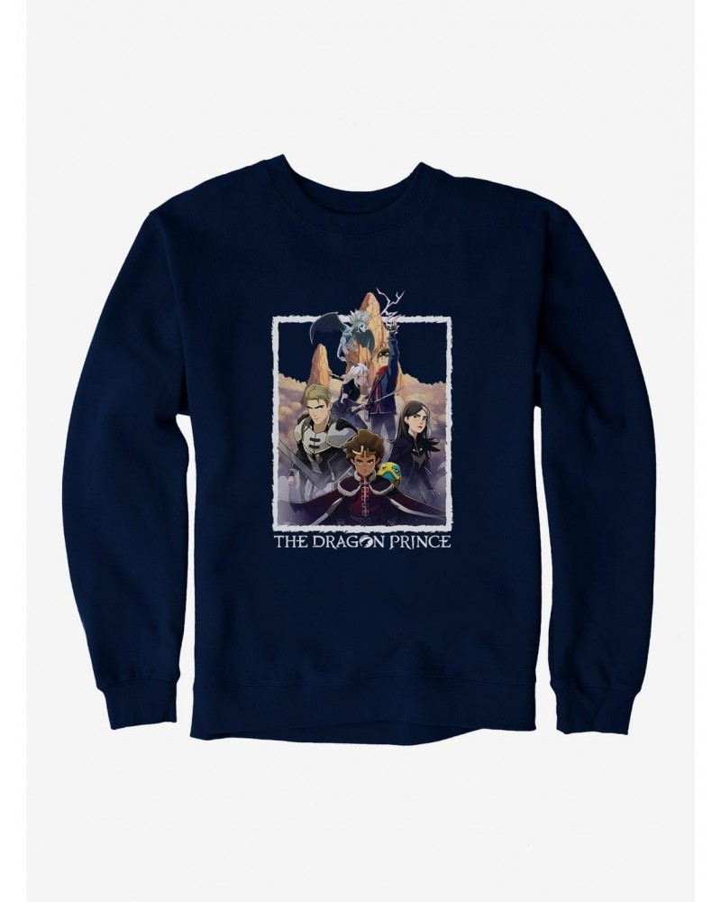 The Dragon Prince TV Poster Sweatshirt $11.85 Sweatshirts