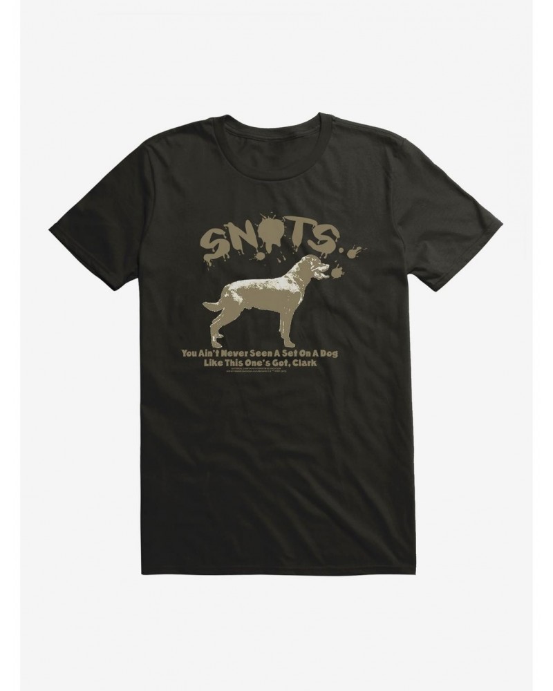 National Lampoon's Christmas Vacation Snots T-Shirt $6.50 T-Shirts